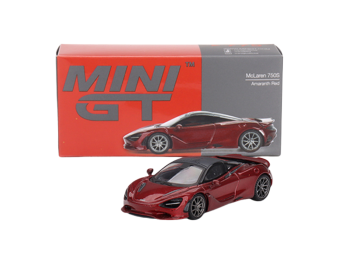 Mini GT McLaren 750S Amaranth Red eigrace
