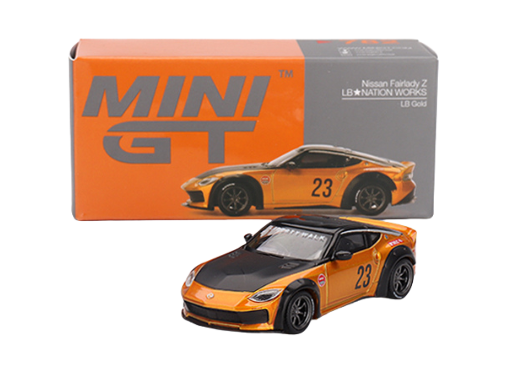 Mini GT Nissan 400z LB Nation | Shop Eigrače.com