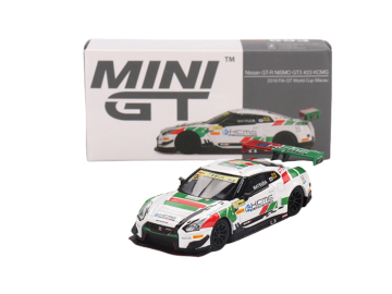 Mini GT Nissan GT-R GT3 #23 KCMG FIA GT World Cup Macau 2018 eigrace