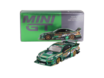 Mini GT Nissan Silvia S15 LB-Super Silhouette Fausto Racing 2024 eigrace