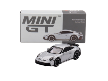 Mini GT Porsche 911 Dakar Ice Gray Metallic 2023 eigrace