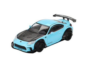 Mini GT Toyota GR86 LB Works Baby Blue 2024 eigrace