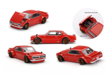 Nissan Skyline GT-R (KPGC10) Kaido works V1 1969 eigrace