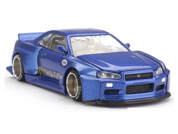 Nissan Skyline GT-R (R34) kaido works (V2 aero) Shinjuku V2 1999 eigrace