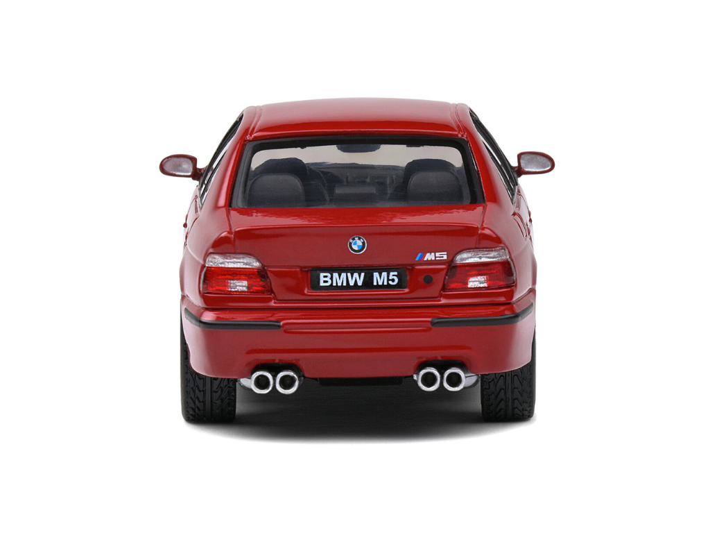 BMW M5 E39 Red 2004 1/43 SOLIDO S4310504 BMW M5 E39 Red 2004 1/43 SOLIDO S4310504