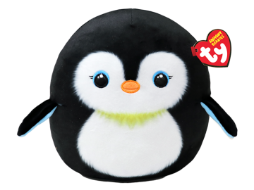 TY mehek vzglavnik pingvin Neve 25cm eigrace