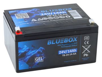 Bluebox akumulatorska baterija 24V 14Ah eigrace