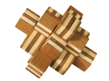 Fridolin Bambus IQ-Test Block 17464 eigrace