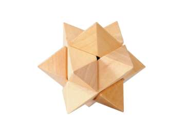 Fridolin IQ-test Mini Puzzle - zvezda 17454 eigrace