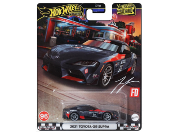 Hot Wheels 2021 Toyota GR Supra eigrace