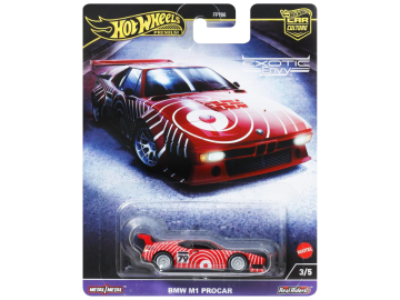 Hot Wheels BMW M1 Procar eigrace