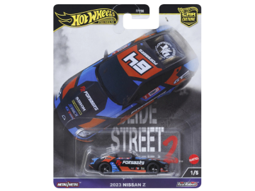 Hot wheels 2023 Nissan Z eigrace