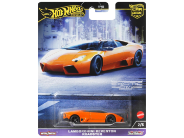 Hot wheels Lamborghini reventon roadster eigrace