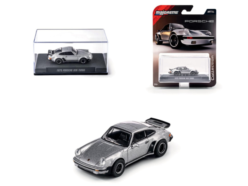 Miniature Porsche 911 Turbo 1975 – Collection 1/64 Majorette