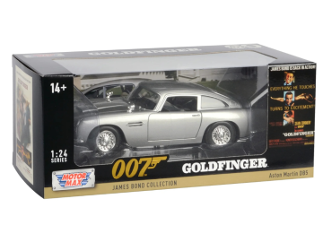 Motormax Aston Martin DB5 James Bond eigrace