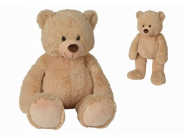 Nicotoy plišasti medved 43cm - rjav eigrace