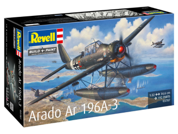 Revell maketa Arado Ar 196A-3 03787 eigrace