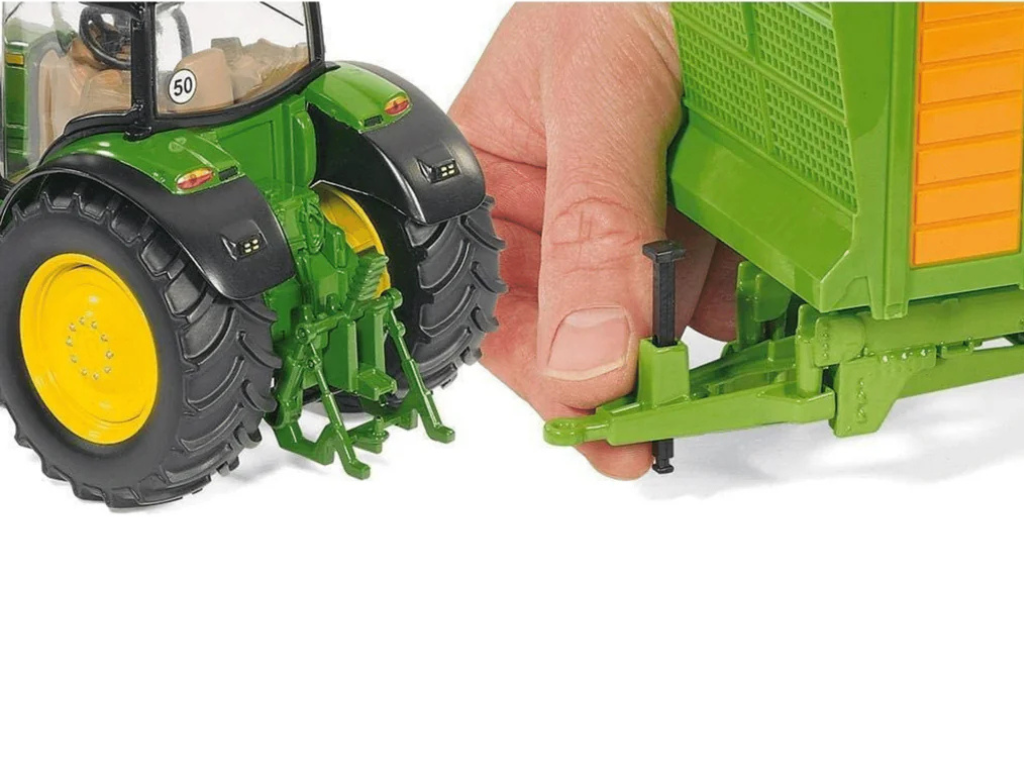 Ontdek de Siku John Deere 6210R in schaal 1:32 bij