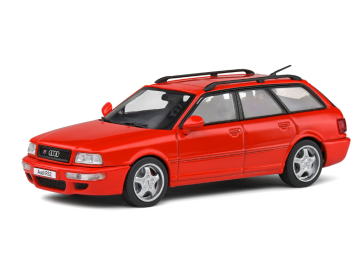 Solido Audi RS2 Avant Red 1995 eigrace