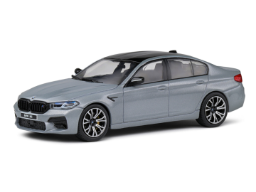 Solido BMW M5 F90 Competition Grey eigrace