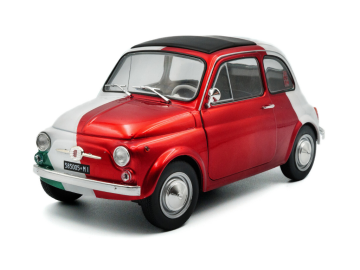 Solido Fiat 500 Tribute to Italia 1965 eigrace