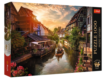 Trefl sestavljanka Little Venice in Colmar 1000d eigrace