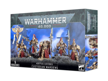 Warhammer 40k Adeptus Custodes - Custodian Wardens eigrace