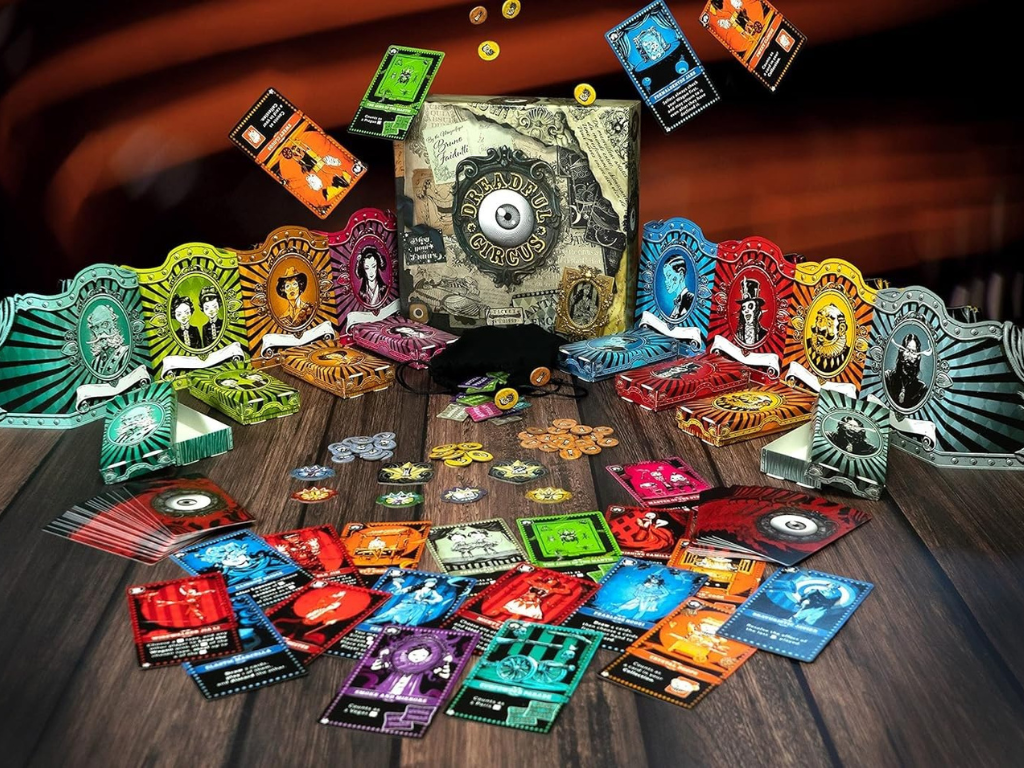 Dreadful Circus board game | Eigrače.com store