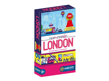 Družabna igra Next Station: London eigrace