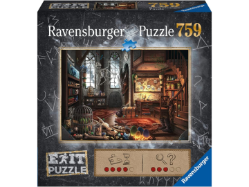 EXIT Puzzle - In the Dragon Laboratory eigrace
