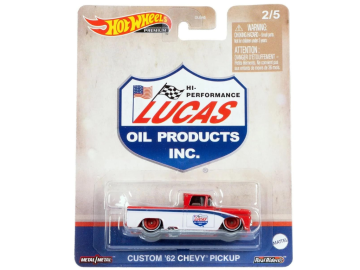 Hot wheels Custom 62 Chevy pickup eigrace