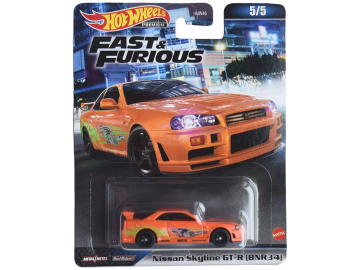 Hot wheels Nissan Skyline GT-R BNR34 eigrace
