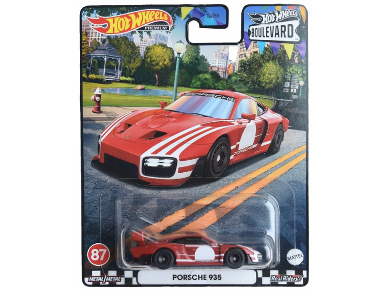 ducstore Xe mô hình GTD31 Hot Wheels Zamac Porsche 935 - Walmart