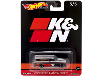 Hot wheels Volvo P220 Amazon Estate eigrace