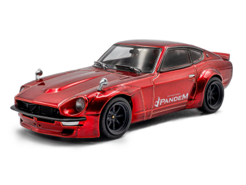 Solido Datsun 240Z Rocket Bunny Red 1973 eigrace