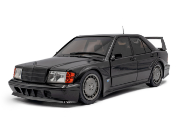 Solido Mercedes-Benz 190 (W201) Evo II Solido Works Black 1990 eigrace