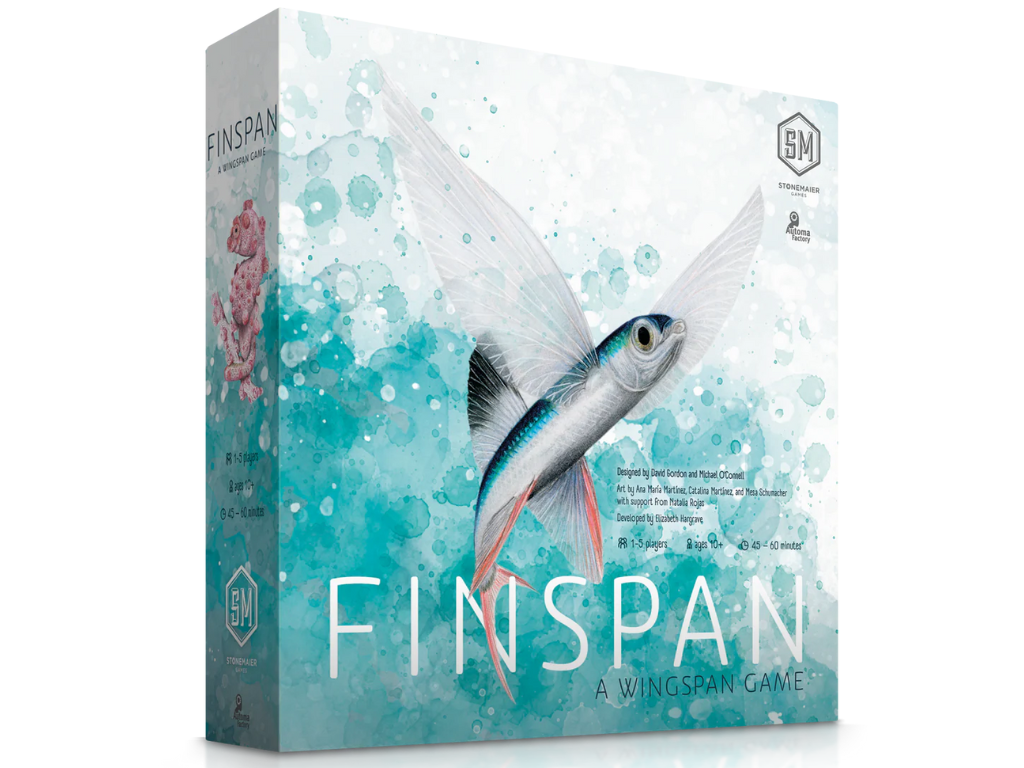 Družabna igra Finspan