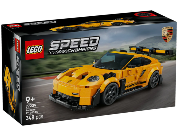 LEGO Speed Champions Superavtomobil Porsche 911 GT3 RS eigrace
