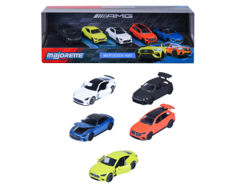 Majorette Mercedes-AMG Giftpack 5 kosov eigrace