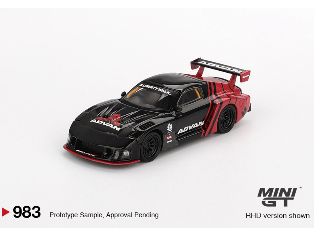 Mini GT Mazda RX7 LB-Super Silhouette Advan 2024 | Eigrače.com