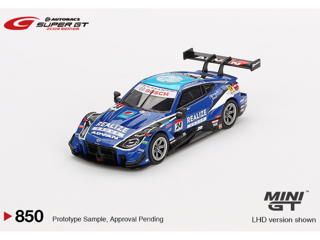 Mini GT Nissan Z GT500 2023