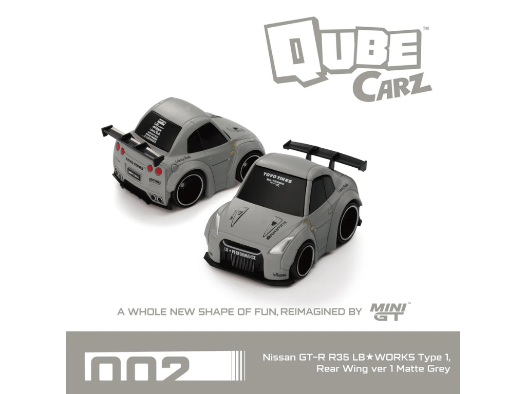 Mini GT Qube Carz Nissan GT-R (R35) | Shop Eigrače.com
