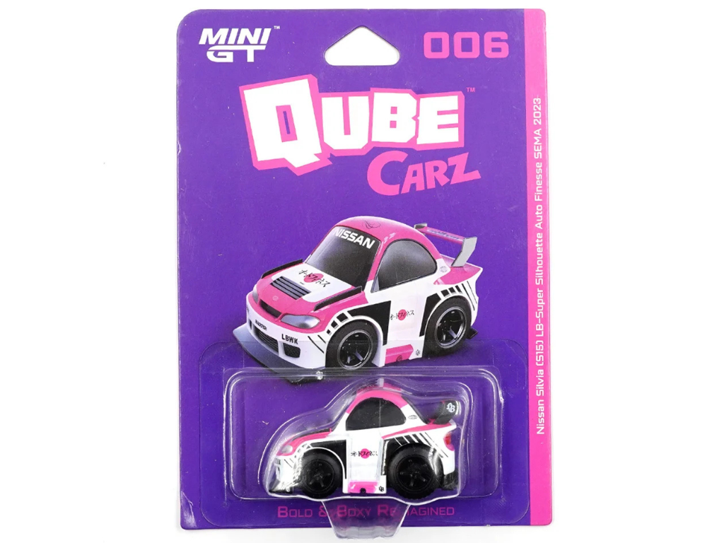 Mini GT Qube Carz Nissan Silvia 515 2023 | Shop Eigrače.com