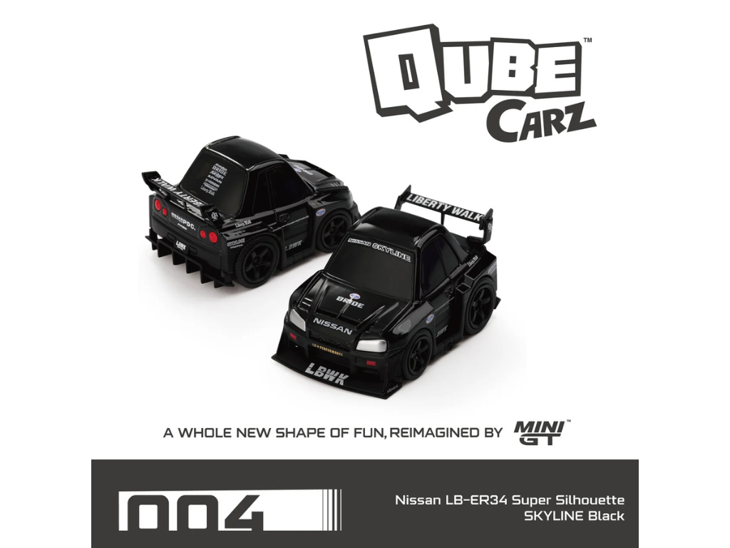 Mini GT Qube Carz Nissan Skyline GT-R R34 | Eigrače.com