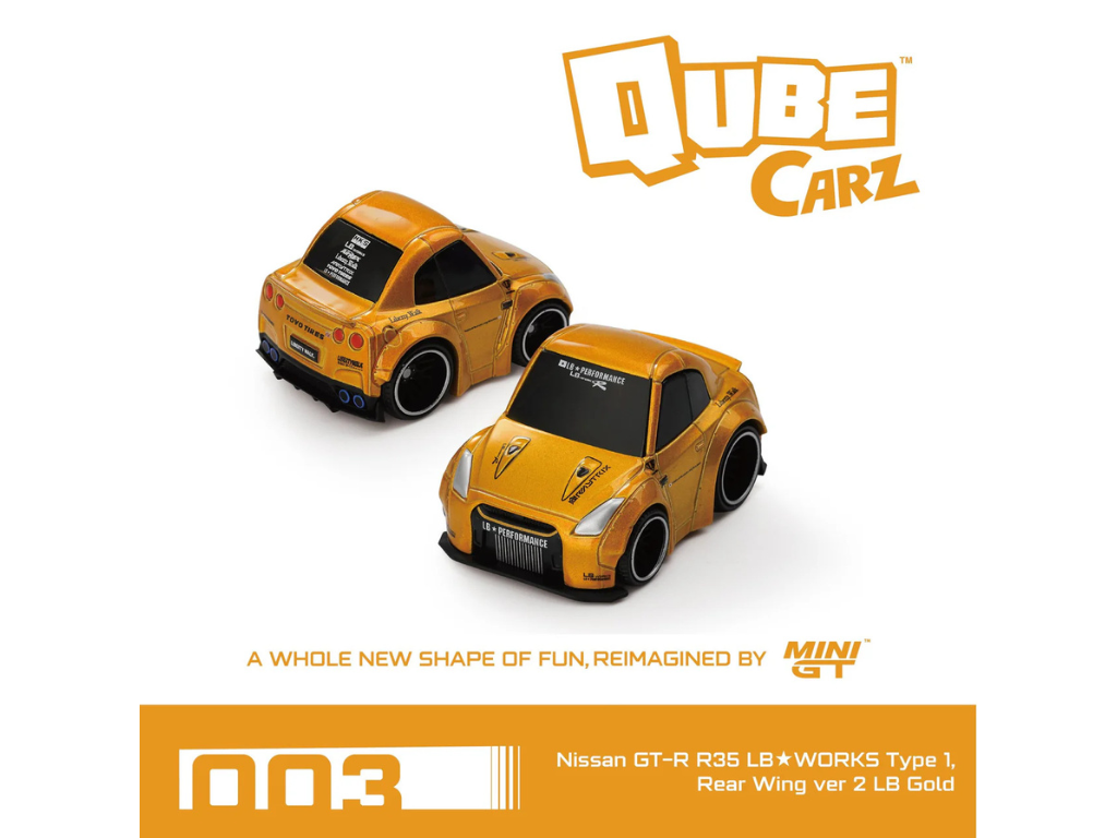 MINI GT Qube Carz R35GT-R 東京オートサロン限定 非売品 MINI GT Qube Carz R35GT-R 東京オートサロン限定 非売品 【公式通販】