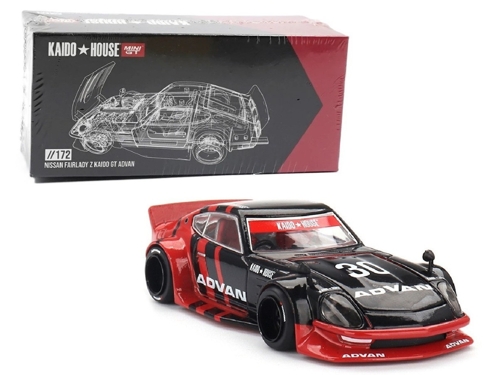 Nissan Fairlady Z Kaido GT Advan 1978