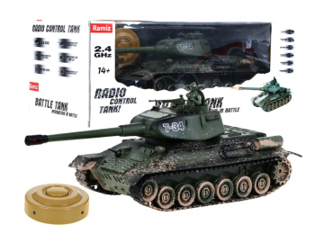 RC Tank T-34 128 eigrace