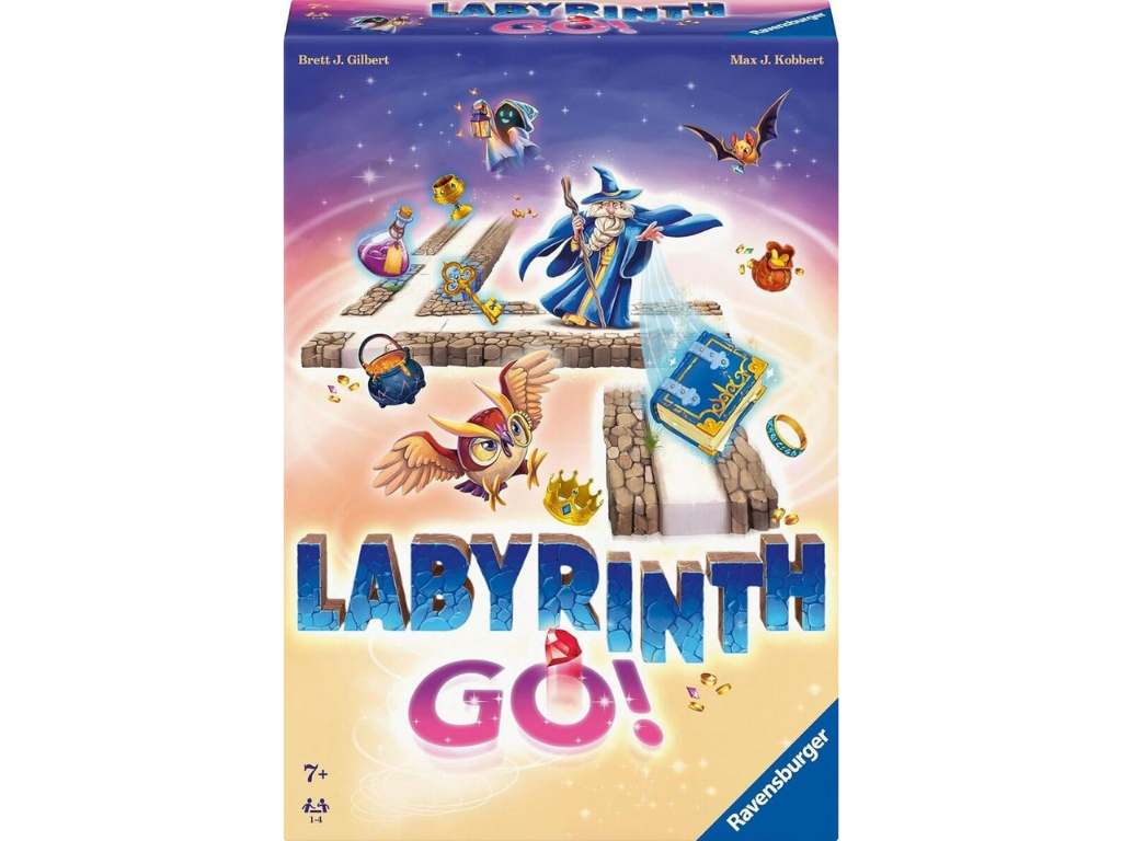 Ravensburger družabna igra Labyrinth GO!