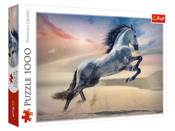Trefl sestavljanka Majestic Horse 1000d eigrace