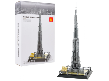 Wange kocke Burj Khalifa 555 kock eigrace